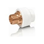 Комбинированная муфта Blue Ocean полипропиленовая, НР под ключ - 40x1 PPRF/HTEA(W)-40х1"" (артикул 16572470) – фото 1