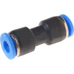 Фитинг-переходник Rockforce для пластиковых трубок 6x6 мм RF-SPU06 (артикул 15995444) – фото 1