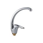 Смеситель для кухни FRAP F4128-2 513865 (артикул 16613528) – фото 1