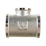 Переходной тройник Valtec 1"х1/2"х1" внутренняя-внутренняя-внутренняя VTr.750.N.0604 (артикул 15622062) – фото 1