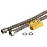 Сильфонная подводка для газа Kensudo 1/2"", 500 см, внутренняя/наружная 26738 (артикул 16108082) – фото 1