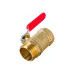 Шаровой кран ProfECO 1 ВР-НР, муфтовый, ручка, Ду25, Ру20 11Б27п1 PE-1FML (артикул 18297169) – фото 1