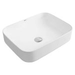 Керамическая раковина Aquanet SOUL-1 накладная, 500х400х135 00211282 (артикул 16358013) – фото 1