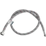Подводка для смесителя СТМ сталь, 1/2xM10x150 см., длинный штуцер CWFLS150 (артикул 17843242) – фото 1