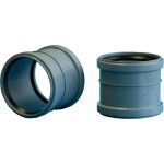 Муфта ПОЛИТЭК 40 мм, двухраструбная 300420 (артикул 16951555) – фото 1