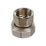 Прямой полусгон с накидной гайкой VALTEC ВН, 3/4х1/2 VTr.614.N.0504 (артикул 16007017) – фото 1