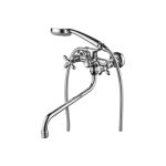 Смеситель для ванны IDDIS Jeals JE2SBL0i10 с длинным изливом (артикул 15692077) – фото 1
