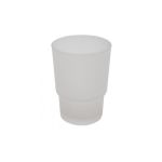 Стакан Delphinium белый матовый 102132 (артикул 16285855) – фото 1