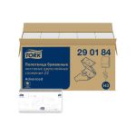 Бумажные полотенца TORK Advanced 2-слойные, белые, 200 шт, 23х23, ZZ 290184 126508 (артикул 16093836) – фото 1