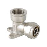 Обжимная водорозетка 20х1/2 Valtec VTm.354.N.002004 (артикул 15637453) – фото 1