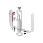 Выпускной комплект Alca Plast SA2000S 3/8 CHROM со стоп кнопкой одинарной 00022197 (артикул 18292075) – фото 1