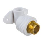 Водорозетка Blue Ocean с наружной резьбой - 20x3/4 PPRF/ET90E-1(W)-20x3/4" (артикул 16579562) – фото 1