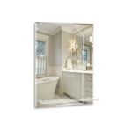 Зеркало MIXLINE ""Клон"" 600x800 ШВ., с полкой и фацетом 547324 (артикул 19463970) – фото 1