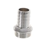 Штуцер FV-PLAST FV-Brass латунный для шланга 1/2 НР 20х3/4 AA468020034 (артикул 16454758) – фото 1