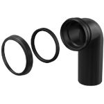 Стоковое колено Alca Plast M908 90/90 00036846 (артикул 16471089) – фото 1