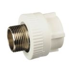 Муфта КРОСС PPRC комбинированная, 25х1/2 НР 62730 (артикул 16414481) – фото 1