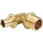 Угольник ELSEN Н, 16, 1/2"", латунь EFA26.16-12BB (артикул 15905825) – фото 1
