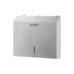 Диспенсер для полотенец LAIMA PROFESSIONAL INOX H3 VZZ нержавеющая сталь, матовый 605696 (артикул 16289594) – фото 1