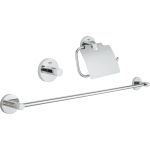Набор аксессуаров GROHE Essentials 3 предмета 40775001 (артикул 16046981) – фото 1