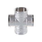 Крестовина FV-PLAST FV-Brass ВР 3/4 AA461000034 (артикул 16454770) – фото 1