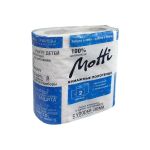 Полотенца в рулонах Motti 2 слоя, 17 м, белые, 2 рулона, 17г/м.кв. 191724-Ц (артикул 20625946) – фото 1