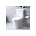 Унитаз-компакт Damixa Sirius безободковый, с сиденьем микролифт DX86C8600SC (артикул 21603742) – фото 1