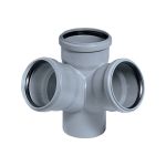 Крестовина двухплоскостная HTED 110x110x110 Ostendorf 115920 (артикул 15541076) – фото 1