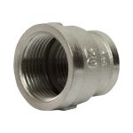 Переходная муфта VRT 3/4""-1/2"", внутренняя/внутренняя, никель 1908-002015 503038 (артикул 16531757) – фото 1