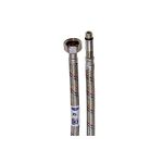 Подводка в оплётке MATEU FIL- NOX S/S, для смесителей, 1/2хМ10х1х35, 0.6 м 15125 (артикул 16208097) – фото 1
