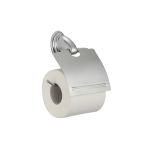 Держатель для туалетной бумаги Savol с крышкой S-003151 23488 (артикул 18725472) – фото 1
