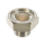 Переходник для циркуляционного насоса FAR 1 1/2" ВР - 1" НР FC 8345 1 (артикул 15785780) – фото 1