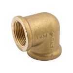 Угольник ELSEN 90, ВВ, 3/4"", 3/4"", латунь EBF11.34 (артикул 15905871) – фото 1