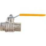 Шаровой кран для газа RUB 1/2 DN15 PN40, ВР-ВР, серия ROMA S.84, ручка S84D00 (артикул 16886539) – фото 1
