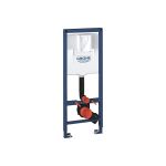 Система инсталляции для подвесного унитаза GROHE Rapid SL 1,13 м, ширина 0,42 м 38713001 (артикул 16047252) – фото 1
