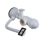 Сифон для мойки Alca Plast A447P - DN50/40 с нержавеющей решеткой 00029120 (артикул 16470367) – фото 1