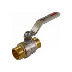 Шаровой кран для воды СТМ СТАНДАРТ 3/4"", ш/ш, рычаг CWMMH034 (артикул 16199063) – фото 1