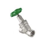Прямоточный запорно-регулировочный вентиль 1/2 Valtec VT.052.N.04 (артикул 15637210) – фото 1