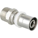 Соединитель, пресс с переходом на наружную резьбу 26х3/4 Valtec VTm.201.N.002605 (артикул 15637975) – фото 1