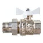 Шаровой кран с накидной гайкой 3/4" Valtec VT.227.NW.05 36922 (артикул 15507941) – фото 1