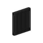 Радиатор IRSAP Tesi 3 30565/12 CL.10 RAL9005 черный Т30 RR305651210A430N01 (артикул 16053922) – фото 1