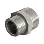 Ниппель ELSEN НН, 1 1/4, 1 1/4, TIN латунь, равнопроходной EBF15.114T (артикул 18285127) – фото 1