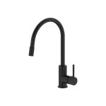 Смеситель для кухни IDDIS Kitchen 360 черный матовый K36BLJ0i05 (артикул 19425276) – фото 1