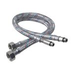 Гибкая подводка для смесителя OUTE пара, 1/2"", М10, гайка-штуцер, 40 см TP57-40 (артикул 21141874) – фото 1