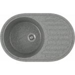Кухонная мойка GreenStone GRS-18L-309 цвет: темно-серый (артикул 17871133) – фото 1