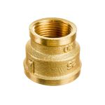 Переходная муфта LEXLINE 1-3/4 вн/вн., латунь 25-20 Украина 511757 (артикул 16616162) – фото 1
