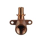 Настенный угольник Rehau В 16 1/2 бронза RX+ длинный 14563621001 (артикул 15952555) – фото 1