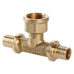 Надвижной тройник VALTEC с переходом на внутреннюю резьбу, 20х2.8-3/4-20х2.8 VTm.432.BG.200520 (артикул 16510655) – фото 1