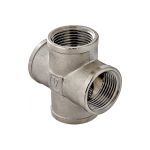 Прямая крестовина 3/4" Valtec VTr.760.N.0005 77482 (артикул 15508162) – фото 1