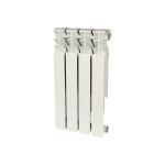 Алюминиевый радиатор ROMMER Plus 500 4 секции RAL9016 89562 (артикул 15836525) – фото 1