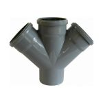 Одноплоскостная крестовина ПОЛИТЭК 110x110x110/45 градусов 120110 (артикул 16952923) – фото 1